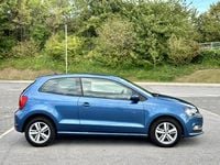 Used VW Polo Match 2016 Blue Hatchback
