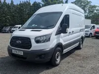 Used Ford Transit 130 HP (95 kW) 2018 White Van