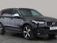 Used Volvo XC90 R-Design 235 HP (172 kW) 2019 Black SUV