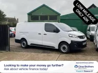 Used Vauxhall Vivaro Sportive 2021 White MPV
