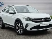 Used VW Taigo Life 110 HP (80 kW) 2023 White SUV
