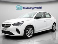 Used Vauxhall Corsa Design Edition 75 HP (55 kW) 2022 White Hatchback