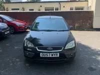 Used Ford Focus Zetec 2007 Black Hatchback