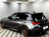 Used BMW M140 M Sport 450 HP (330 kW) 2018 Grey Hatchback