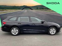 Used Skoda Octavia SE 110 HP (80 kW) 2023 Black Estate