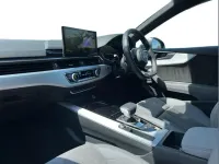 Used Audi A5 S-Line 161 HP (118 kW) 2021 Grey Coupe