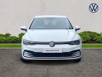 Used VW Golf VII Life 150 HP (110 kW) 2021 White Hatchback
