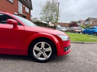 Used Audi TT Sport 200 HP (147 kW) 2008 Red Coupe