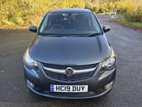 Used Vauxhall Viva 2019 Grey Hatchback