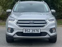 Used Ford Kuga Titanium 120 HP (88 kW) 2017 Silver SUV