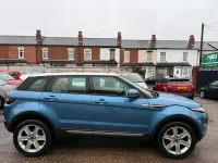 Used Land Rover Range Rover evoque Pure 190 HP (139 kW) 2013 Blue SUV