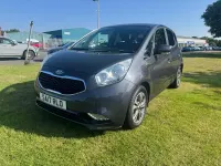 Used Kia Venga 123 HP (90 kW) 2017 Silver Hatchback