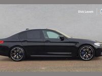 Begagnad BMW M5 Competition Edition 616 HK (453 kW) 2019 Svart Sedan