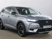 Used DS Automobiles DS7 Crossback Performance 300 HP (220 kW) 2020 Grey SUV