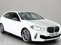 Used BMW M135 Performance 306 HP (225 kW) 2022 White Hatchback