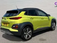 Used Hyundai Kona Premium 120 HP (88 kW) 2018 Yellow SUV