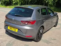 Used Seat Leon FR 2015 Grey Hatchback