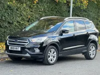 Used Ford Kuga Zetec 2018 Black SUV