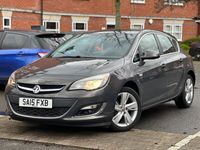 used Vauxhall Astra 1.4i 16V SRi 5dr