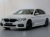 Used BMW 530 M Sport 2018 White Sedan