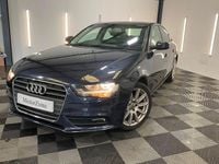 Used Audi A4 Advanced 150 HP (110 kW) 2014 Blue Sedan