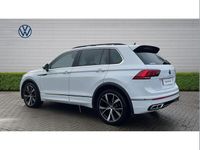 Used VW Tiguan R-line 150 HP (110 kW) 2021 White SUV