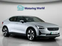 Used Polestar 2 Standard Range Single Motor 169 kW (231 HP) 2022 Silver Hatchback