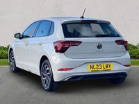 Used VW Polo Life 95 HP (69 kW) 2023 Grey Hatchback