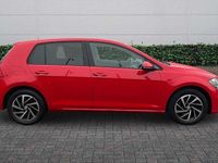 Used VW Golf VII Match 150 HP (110 kW) 2019 Red Hatchback