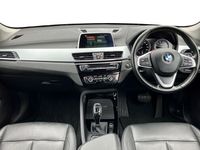 used BMW X1 ESTATE sDrive 18i xLine 5dr Step Auto [Black Dakota Leather, Reversing Camera, Sun Protection Glazing]
