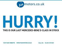 used Mercedes E220 E-Class 2.1D AMG LINE EDITION 2d 174 BHP+PANORAMIC SUNROOF