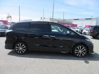 Used Toyota Estima 2012 Black MPV