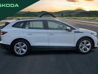 Used Skoda Enyaq iV ecoSuite 131 kW (179 HP) 2022 White SUV