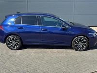 Used VW Golf VIII Edition 128 HP (94 kW) 2023 Blue Hatchback