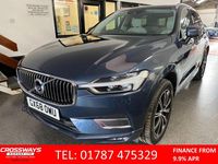 Used Volvo XC60 Inscription 250 HP (183 kW) 2018 Blue SUV