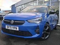 Used Vauxhall Corsa Edition 100 HP (73 kW) 2022 Blue Hatchback