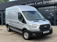 Używany Ford Transit Trend 130 KM (95 kW) 2021 Srebrny Van