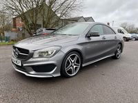 used Mercedes CLA220 CLACDI AMG Sport 4dr Tip Auto