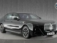 Usado BMW i7 M Sport 448 kW (610 CV) 2024 Negro Berlina