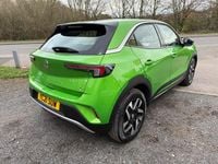 Used Vauxhall Mokka Elite 100 kW (136 HP) 2021 Green SUV