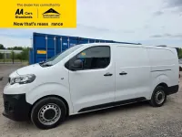 Used Peugeot Expert 2019 White Van