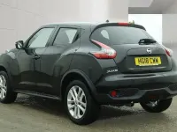 Used Nissan Juke N-Connecta 117 HP (86 kW) 2018 Black SUV