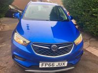 Used Vauxhall Mokka Design Edition 115 HP (84 kW) 2016 Blue SUV