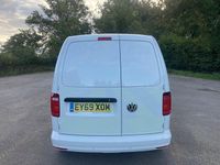 Used VW Caddy Highline 102 HP (75 kW) 2019 White MPV
