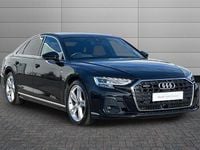 Used Audi A8 S-Line 340 HP (250 kW) 2023 Black Sedan