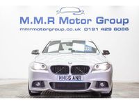 Used BMW 520 M Sport 2016 Silver Sedan