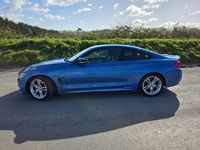 Used BMW 420 M Sport 2018 Blue Coupe