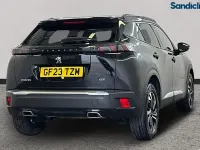 Used Peugeot 2008 GTi 131 HP (96 kW) 2023 Black SUV