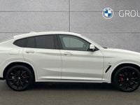 Used BMW X4 M Sport 190 HP (139 kW) 2023 White SUV