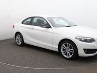 used BMW 218 2 Series 1.5 i Sport Coupe 2dr Petrol Manual Euro 6 (s/s) (136 ps) Full Leather